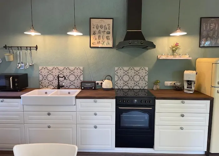 Apartman Neue Im Alten Forsthaus Rüdesheim am Rhein